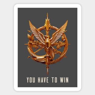 Hunger Games Mockingjay Magnet